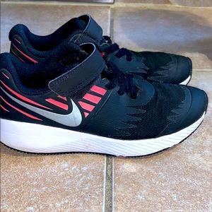 Girls Nike running shoes